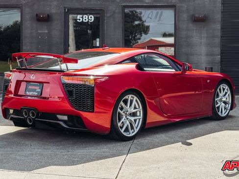 Used 2012 Lexus LFA RWD image 77