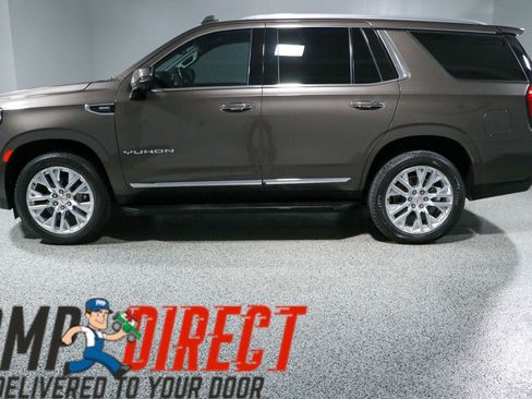 Used 2021 GMC Yukon SLT w/ SLT Luxury Plus Package RWD image 10