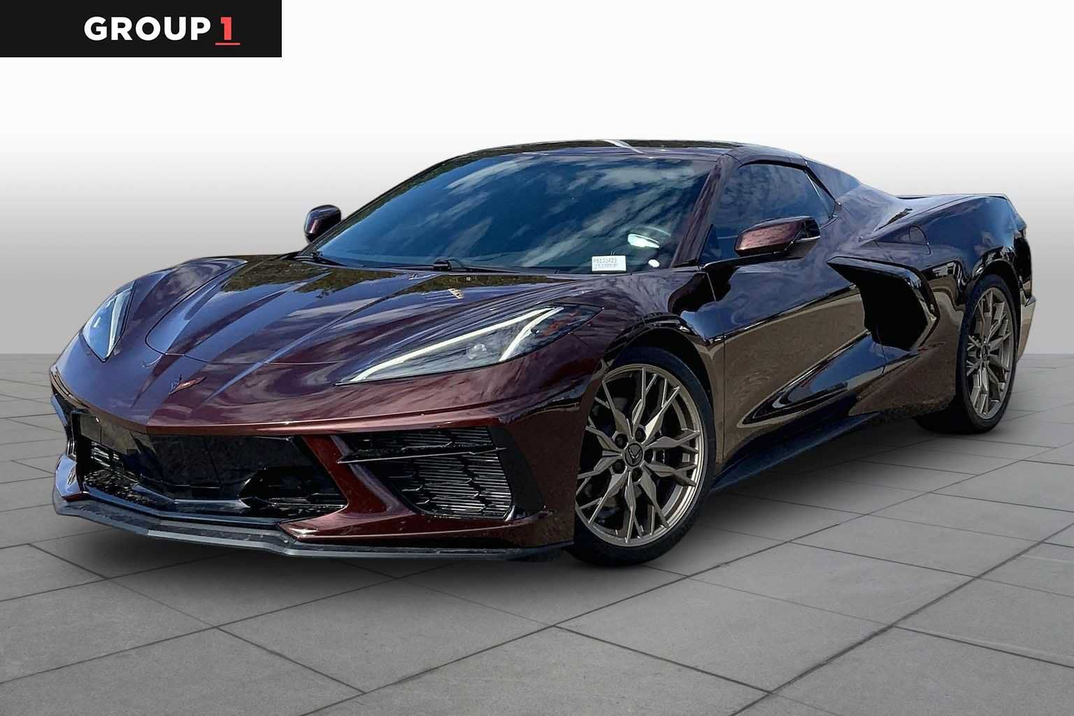 Used 2023 Chevrolet Corvette Stingray Convertible w/ 1LT RWD image 1