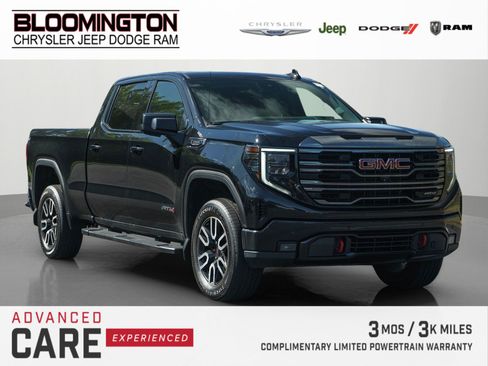 Used 2023 GMC Sierra 1500 AT4 w/ Technology Package AWD/4WD image 1