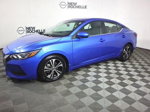 Used 2023 Nissan Sentra SV w/ All-Weather Package FWD image 4