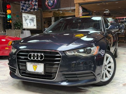 Used 2014 Audi A6 2.0T Premium Plus w/ Premium Plus Package AWD/4WD image 1