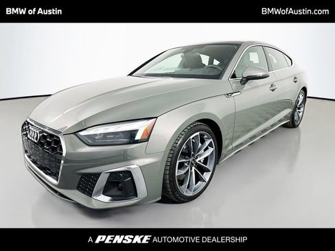 Used 2023 Audi A5 2.0T Premium Plus w/ Premium Plus AWD/4WD image 1