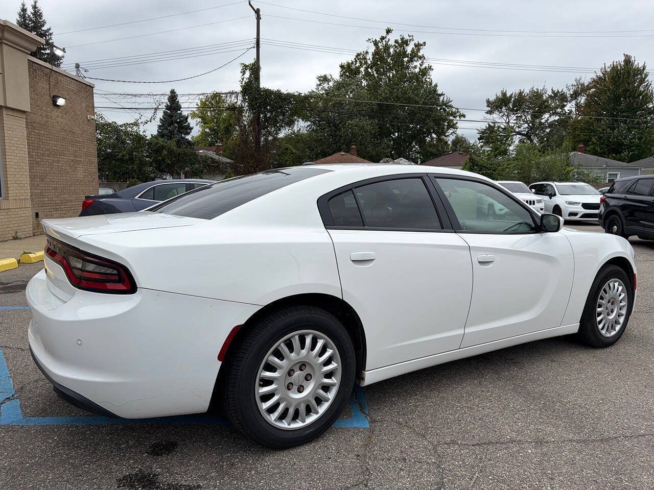 Used 2021 Dodge Charger Police w/ Patrol Package Base Prep AWD/4WD image 5