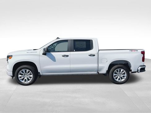 New 2026 Chevrolet Silverado 1500 Custom AWD/4WD image 5