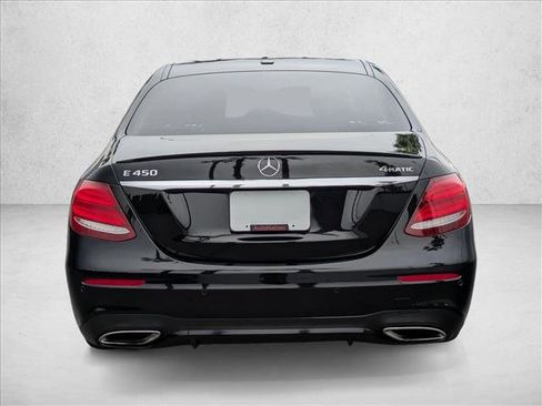 Certified 2019 Mercedes-Benz E 450 4MATIC Sedan image 6