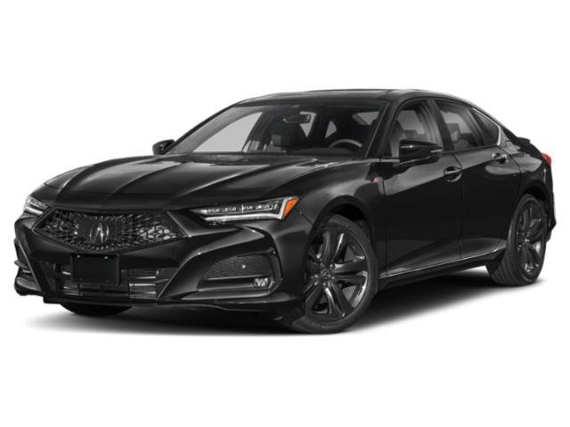 Used 2023 Acura TLX w/ A-SPEC Package AWD/4WD image 1