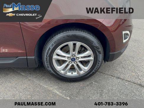 Used 2016 Ford Edge SEL w/ Equipment Group 201A image 22