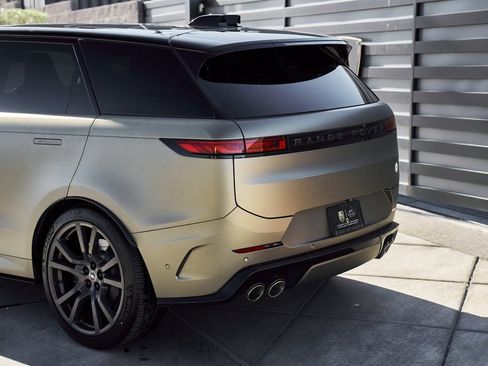 Used 2024 Land Rover Range Rover Sport SV Edition One Carbon Bronze image 10