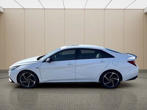 Certified 2023 Hyundai Elantra N Line image 2