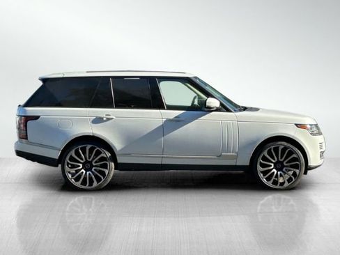 Used 2016 Land Rover Range Rover HSE image 3