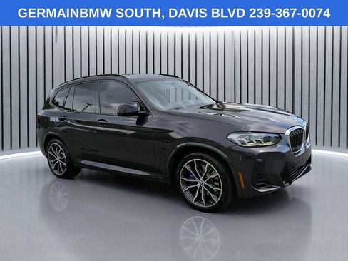 Used 2022 BMW X3 M40i AWD/4WD image 3