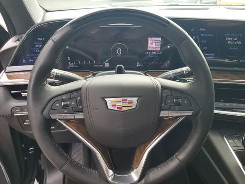 Used 2024 Cadillac Escalade ESV Sport Platinum w/ LPO, ONYX Package RWD image 11