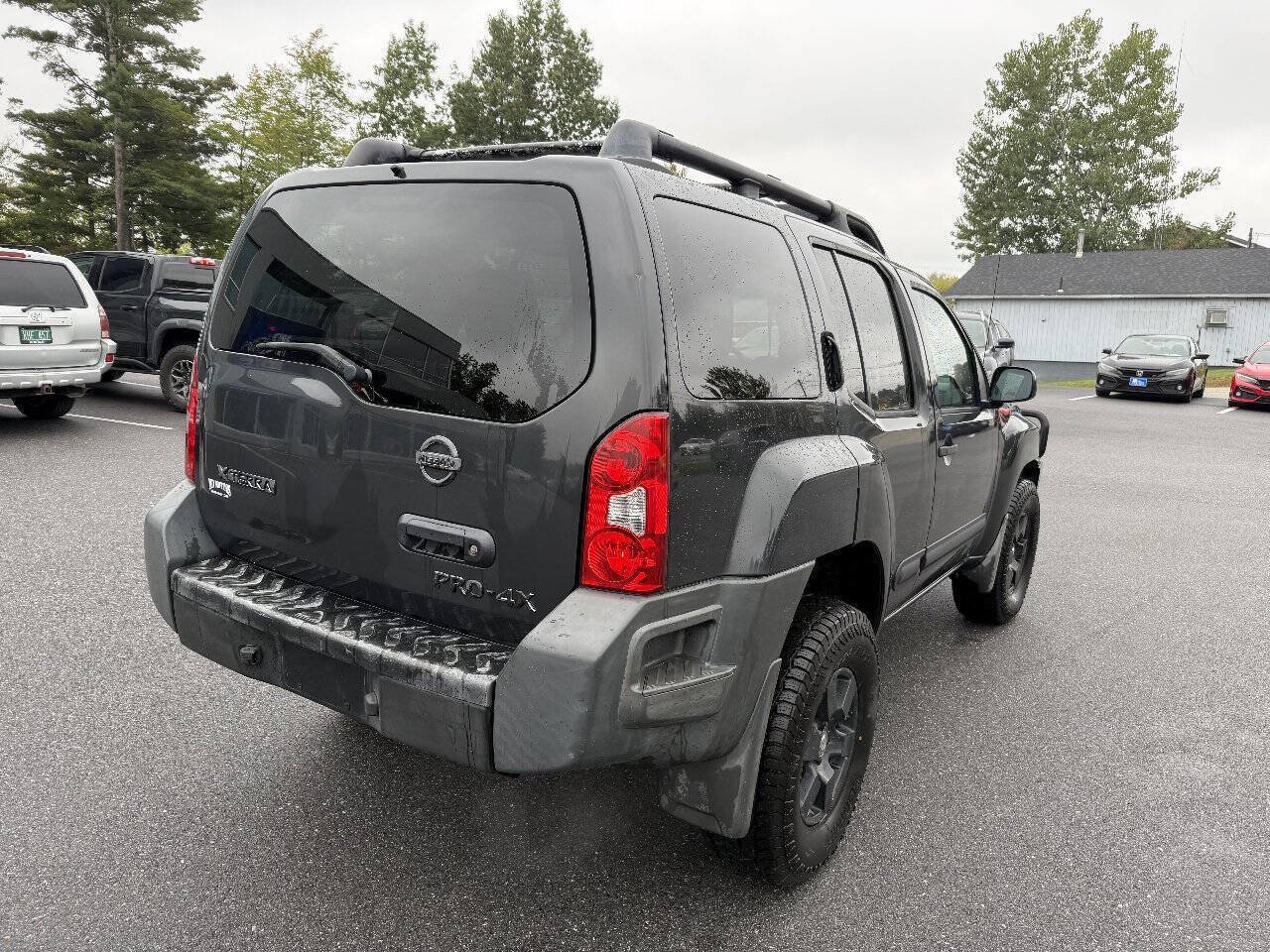 Used 2012 Nissan Xterra PRO-4X AWD/4WD image 8