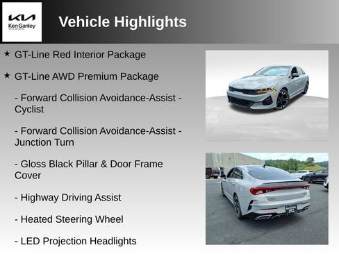 Used 2022 Kia K5 GT-Line w/ GT-Line Awd Premium Package image 7