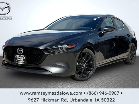 Certified 2025 MAZDA MAZDA3 2.5 S Hatchback w/ Premium Pkg FWD image 1