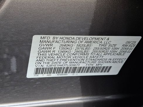 Used 2026 Acura MDX w/ Technology Package image 18