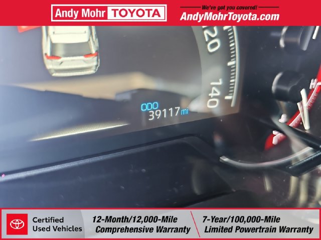 Certified 2025 Toyota RAV4 LE FWD image 17
