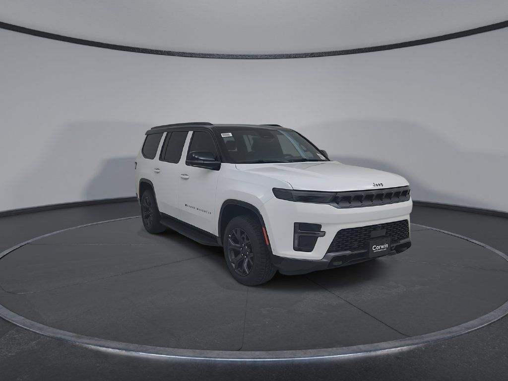 New 2026 Jeep Grand Wagoneer 4WD image 2