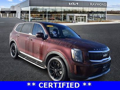 Certified 2022 Kia Telluride LX