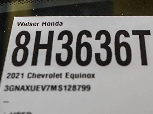 Used 2021 Chevrolet Equinox LT AWD/4WD image 29