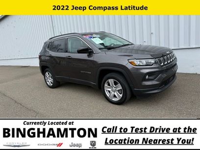 Used 2022 Jeep Compass Latitude