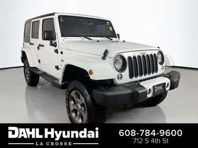 Used 2016 Jeep Wrangler Unlimited Sahara