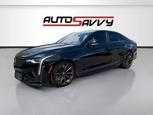 Used 2022 Cadillac CT4 V Blackwing w/ Driver Assist Package RWD image 3