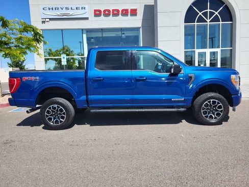 Used 2022 Ford F150 XLT w/ Equipment Group 301A Mid AWD/4WD image 4