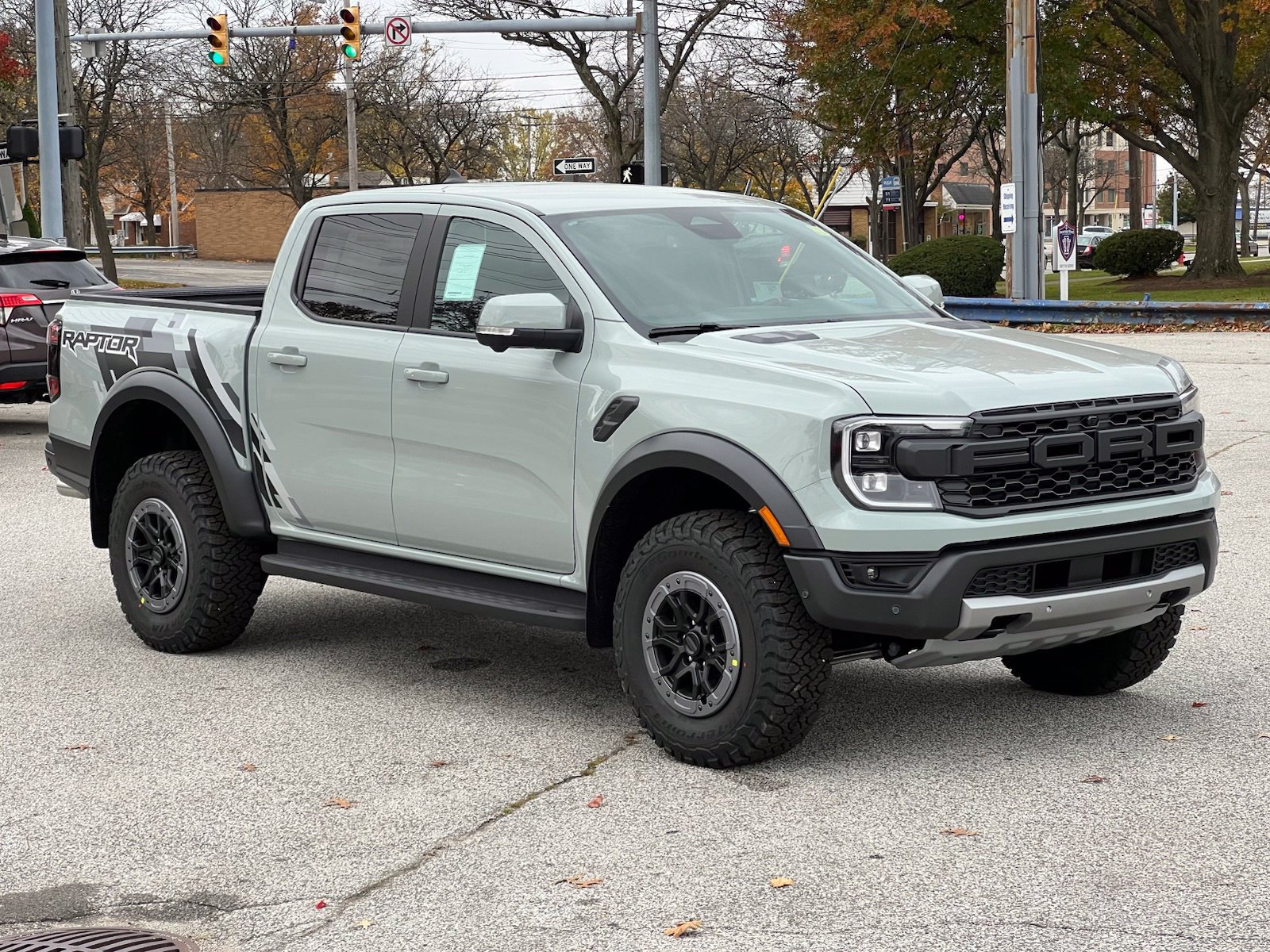 New 2026 Ford Ranger Raptor AWD/4WD image 9