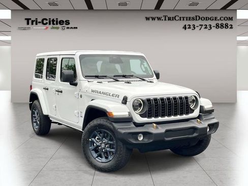 New 2026 Jeep Wrangler Unlimited Sport AWD/4WD image 1