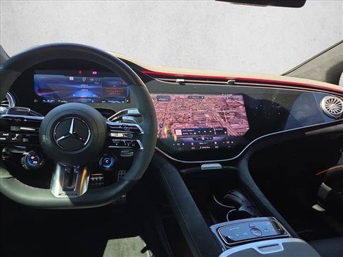 Used 2022 Mercedes-Benz EQS AMG 4MATIC image 14