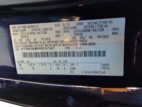 Used 2024 Ford F350 Lariat w/ Sport Appearance Package image 25