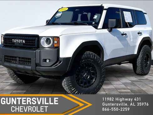 Used 2025 Toyota Land Cruiser 1958 image 1