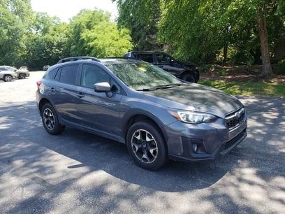 Used 2020 Subaru Crosstrek 2.0i Premium w/ Moonroof Package 1