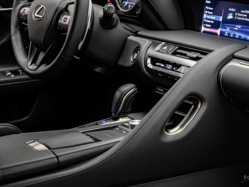 Used 2021 Lexus LC 500 Coupe w/ Performance Package RWD image 52