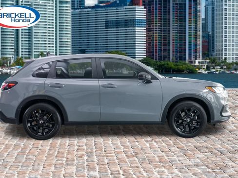 Certified 2025 Honda HR-V Sport image 8