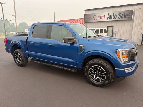 Used 2023 Ford F150 XLT w/ Equipment Group 302A High AWD/4WD image 3