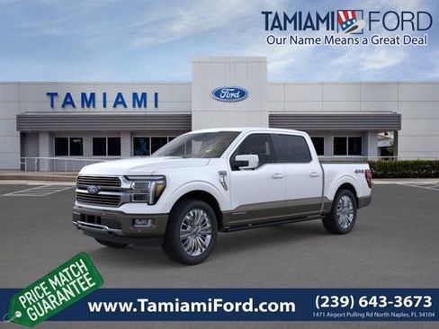 New 2026 Ford F150 King Ranch w/ Equipment Group 601A High AWD/4WD image 1