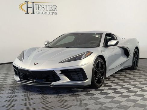 Used 2024 Chevrolet Corvette Stingray Coupe w/ Battery Protection Package RWD image 4