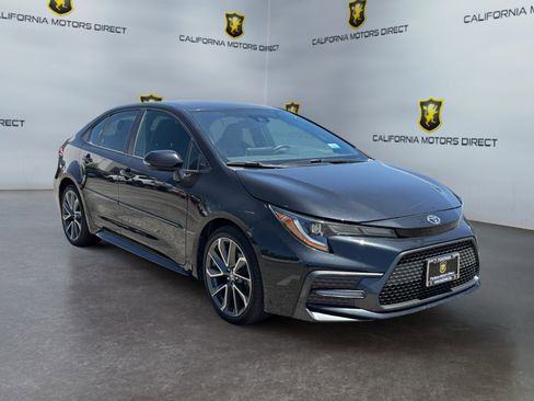 Used 2021 Toyota Corolla SE w/ Carpet Mat Package (TMS) FWD image 7