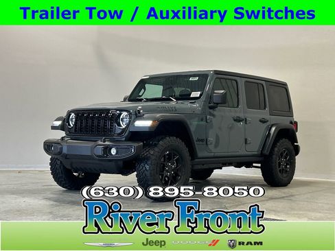 New 2026 Jeep Wrangler Willys image 1