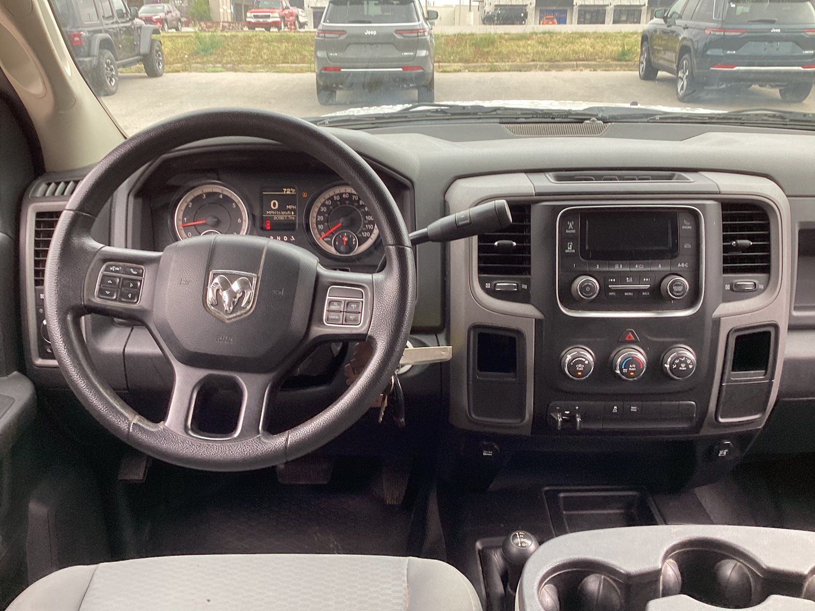 Used 2017 RAM 2500 Tradesman w/ Chrome Appearance Group AWD/4WD image 15