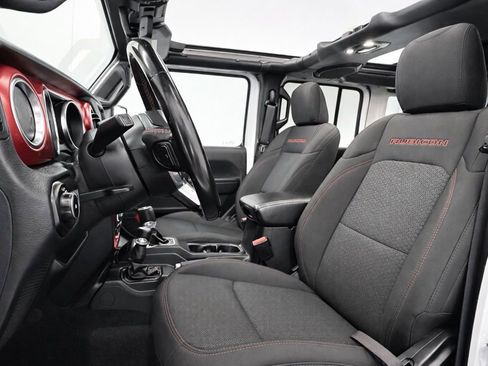 Used 2021 Jeep Wrangler Unlimited Rubicon w/ Xtreme Recon 35" Tire Package AWD/4WD image 13