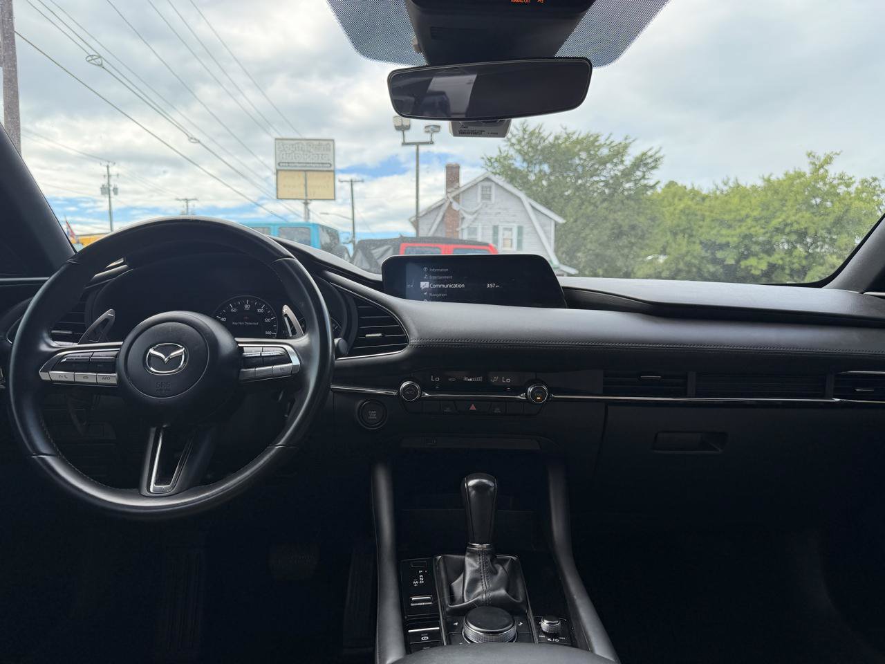 Used 2019 MAZDA MAZDA3 AWD Hatchback image 11