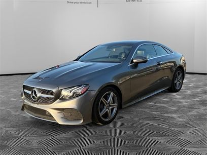 Used 2019 Mercedes-Benz E 450 Coupe