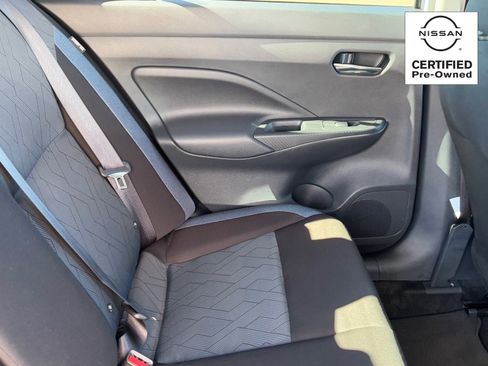 Certified 2025 Nissan Versa SV w/ Trunk Package image 11