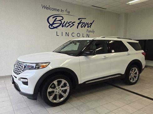 Used 2020 Ford Explorer Platinum w/ Premium Technology Package image 1