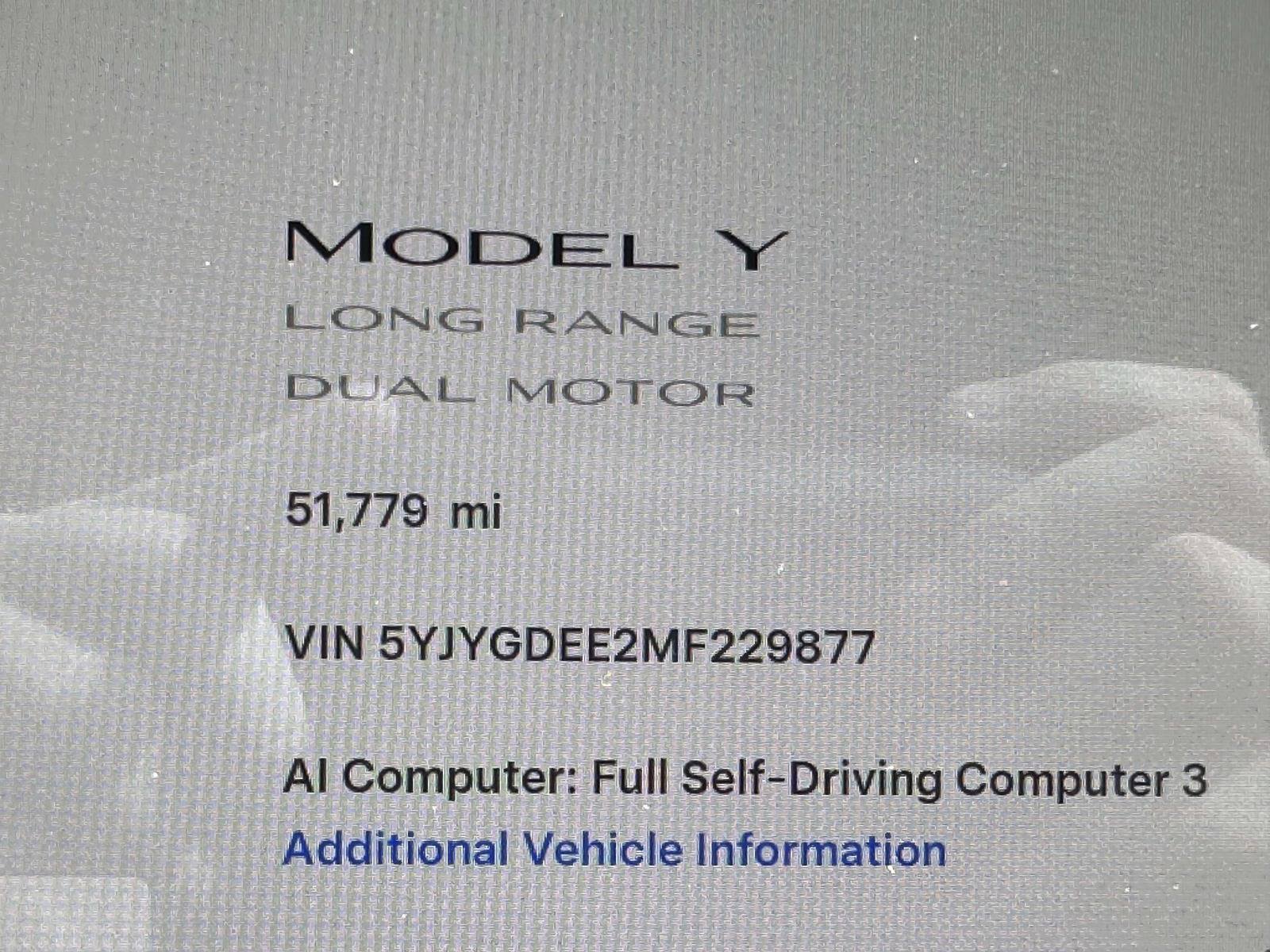Used 2021 Tesla Model Y Long Range AWD/4WD image 33