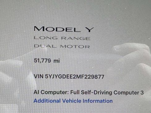Used 2021 Tesla Model Y Long Range AWD/4WD image 33
